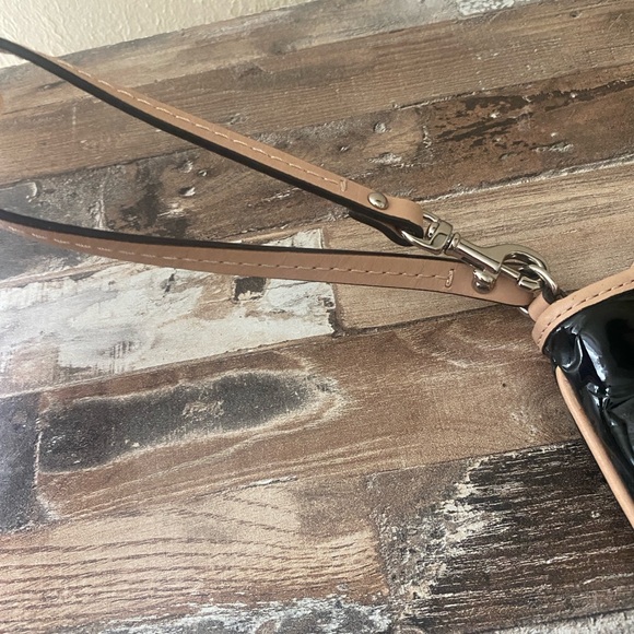 Coach Black and Tan Shoulder Bag / Wristlet - Picture 5 of 8